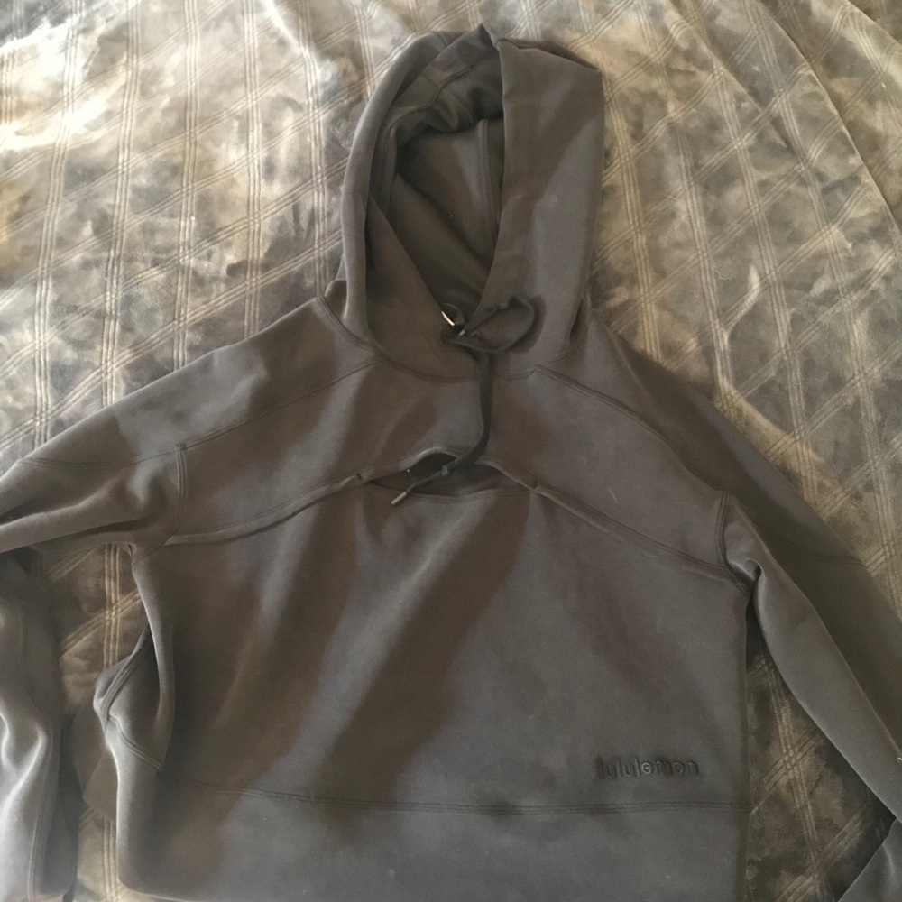 Lululemon Get Centered hoodie
